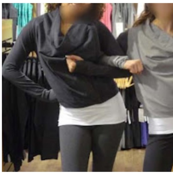 Lululemon Sway jacket - dark grey - Picture 7 of 7